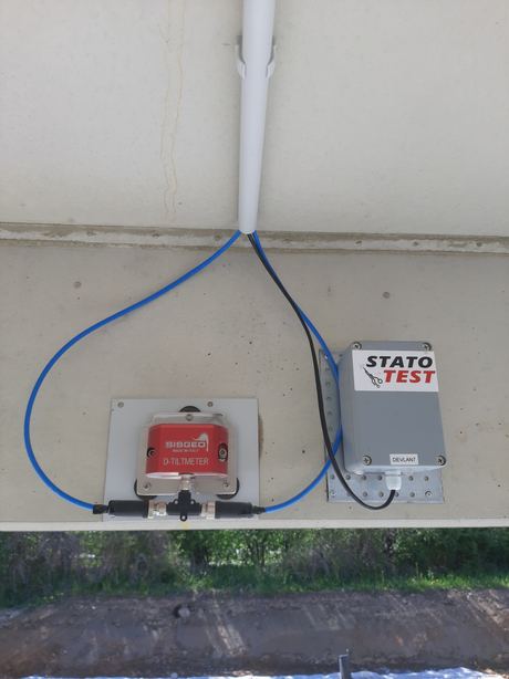 DEVLAN and tiltmeter